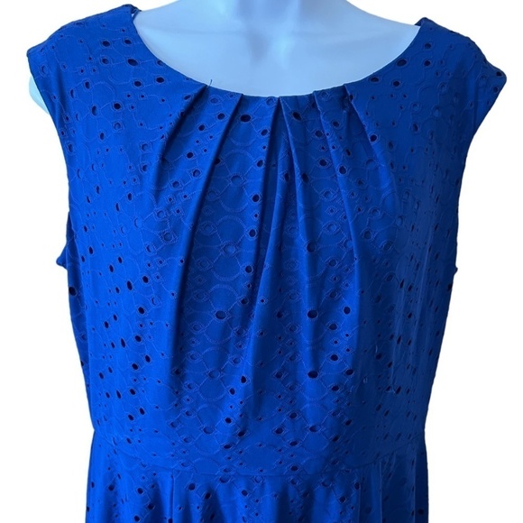 London Style | Royal Blue Dress - Picture 2 of 5